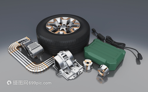 汽車零件與汽車配件 精細區分與協同作用